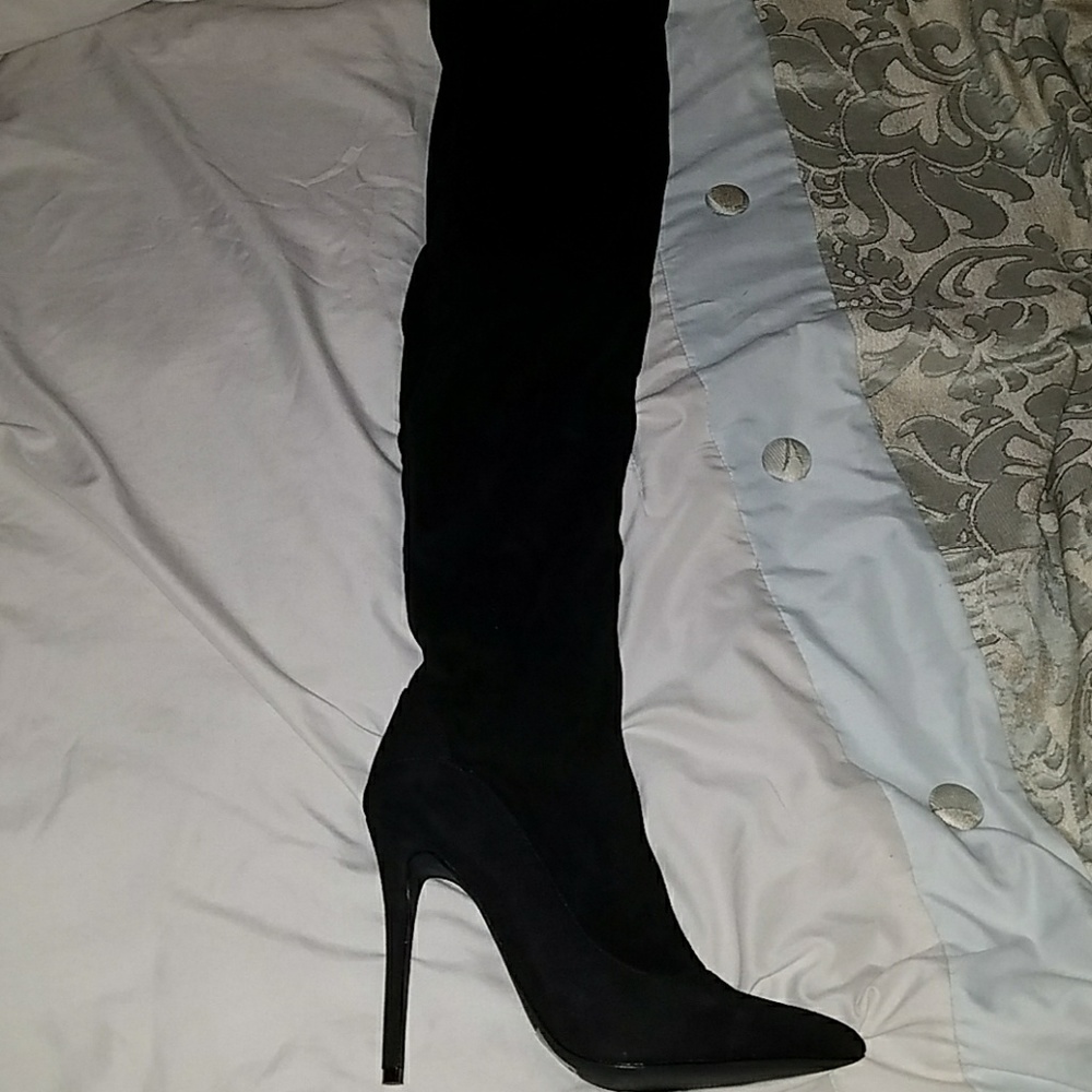 Thigh high boots